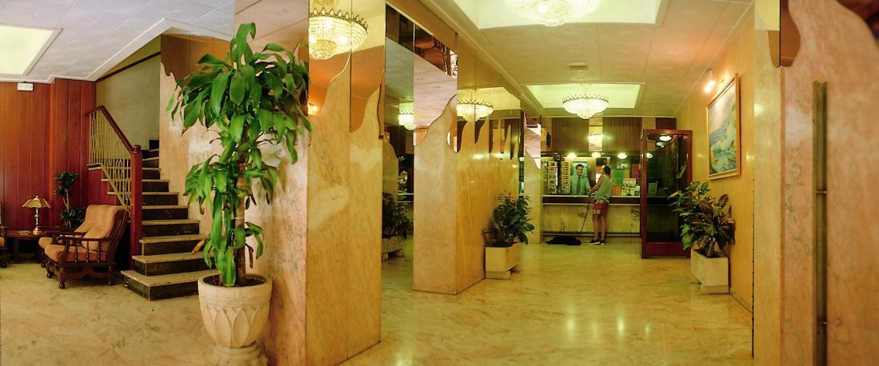 Hotel Continental Calella Eksteriør billede