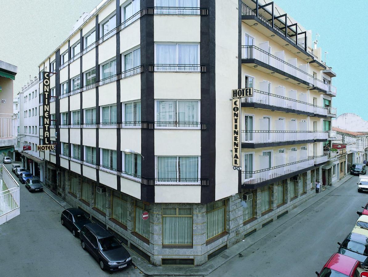 Hotel Continental Calella Eksteriør billede