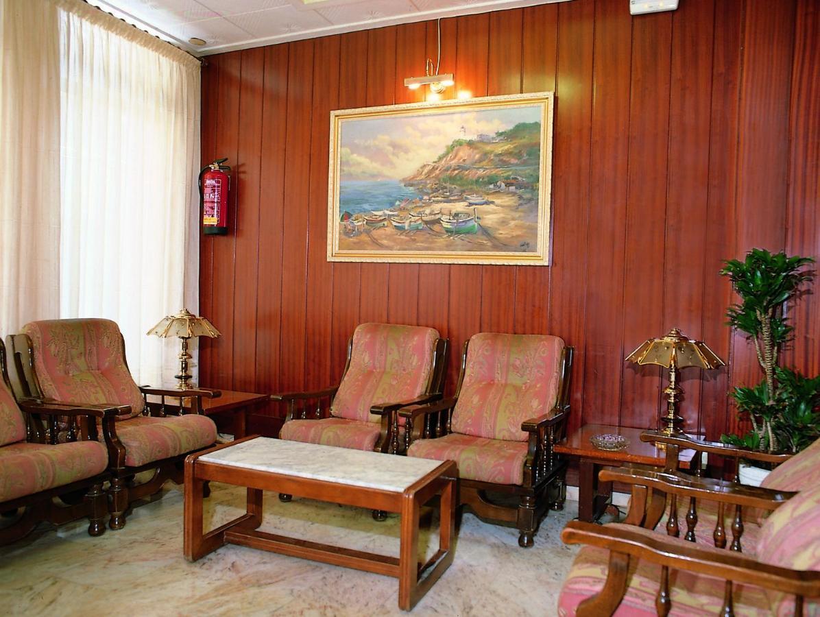 Hotel Continental Calella Eksteriør billede