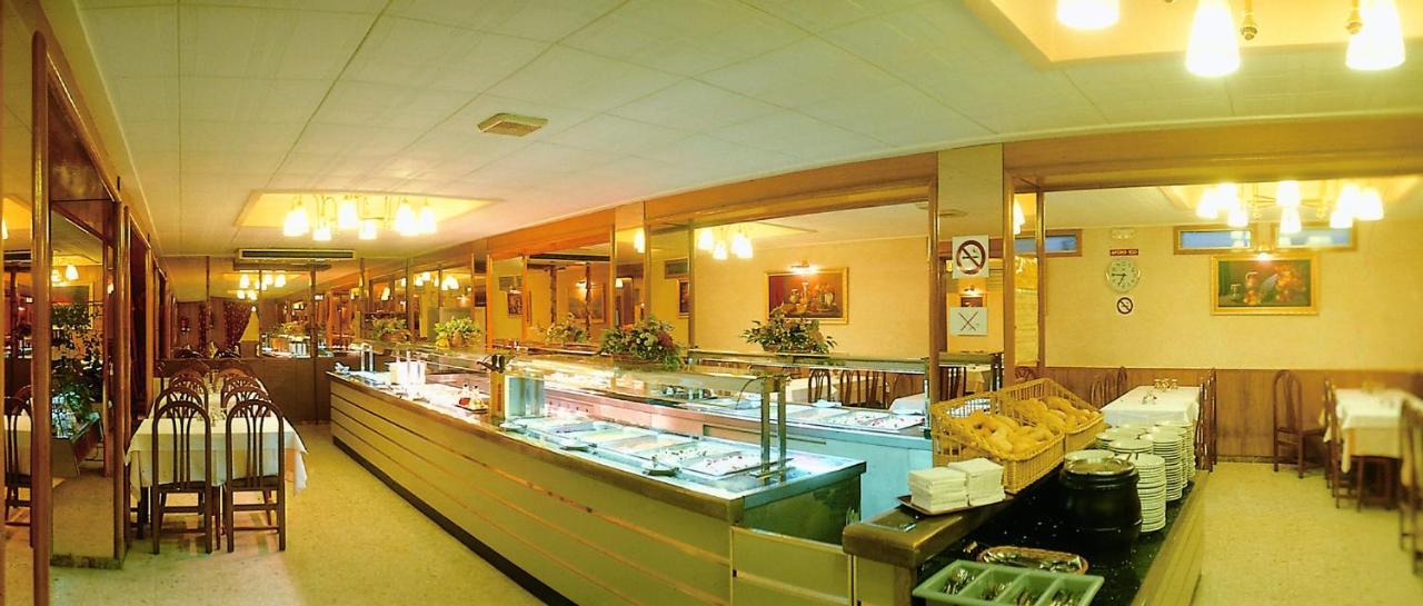 Hotel Continental Calella Eksteriør billede